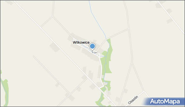 Wilkowice gmina Klimontów, Wilkowice, mapa Wilkowice gmina Klimontów