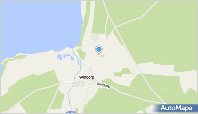 Windorp, Windorp, mapa Windorp