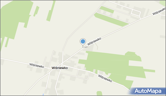 Wiśniewko gmina Wiśniewo, Wiśniewko, mapa Wiśniewko gmina Wiśniewo