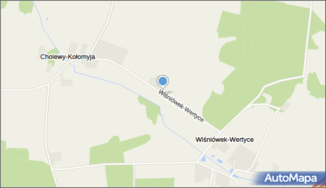 Wiśniówek-Wertyce, Wiśniówek-Wertyce, mapa Wiśniówek-Wertyce