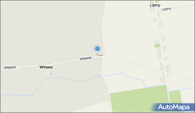 Witawa, Witawa, mapa Witawa