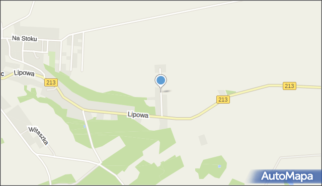 Żarnowiec gmina Krokowa, Wiśniowa, mapa Żarnowiec gmina Krokowa