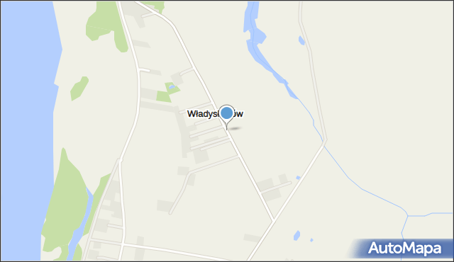 Władysławów gmina Karczew, Władysławów, mapa Władysławów gmina Karczew