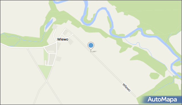 Wlewo, Wlewo, mapa Wlewo