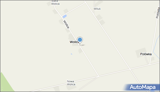 Brzezie gmina Brześć Kujawski, Wolica, mapa Brzezie gmina Brześć Kujawski