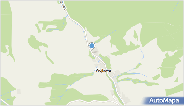 Wojkowa, Wojkowa, mapa Wojkowa