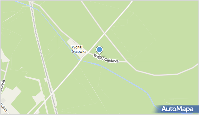 Wojtal Gajówka, Wojtal Gajówka, mapa Wojtal Gajówka