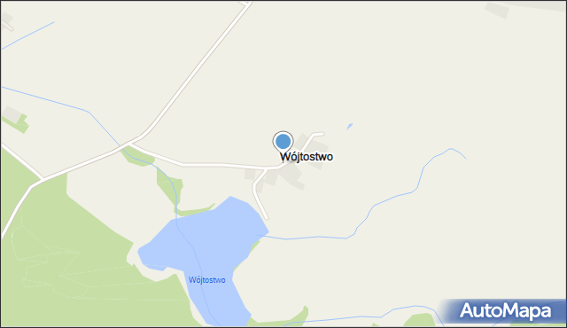 Wójtostwo gmina Pobiedziska, Wójtostwo, mapa Wójtostwo gmina Pobiedziska