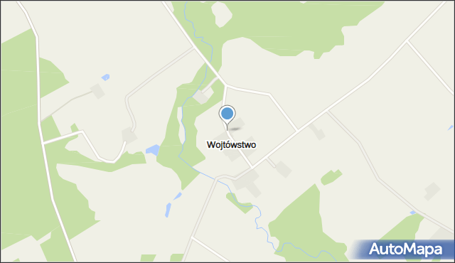 Wojtówstwo, Wojtówstwo, mapa Wojtówstwo