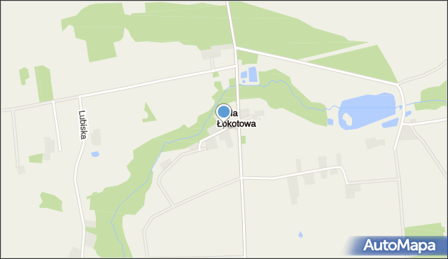 Wola Łokotowa, Wola Łokotowa, mapa Wola Łokotowa