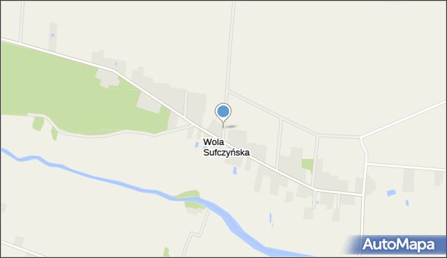 Wola Sufczyńska, Wola Sufczyńska, mapa Wola Sufczyńska