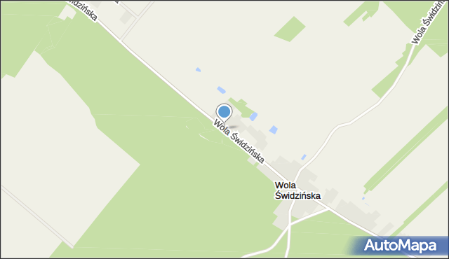 Wola Świdzińska, Wola Świdzińska, mapa Wola Świdzińska