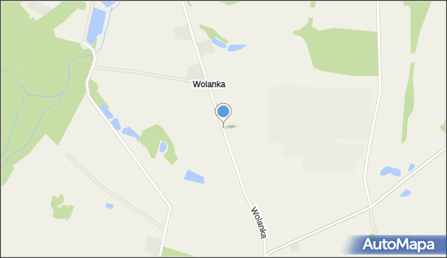 Wolanka, Wolanka, mapa Wolanka