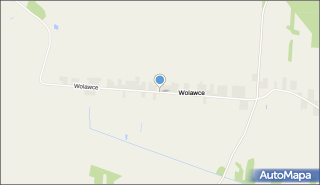 Wolawce, Wolawce, mapa Wolawce