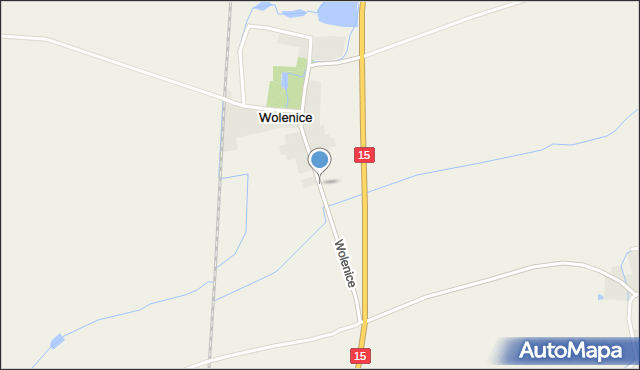 Wolenice, Wolenice, mapa Wolenice