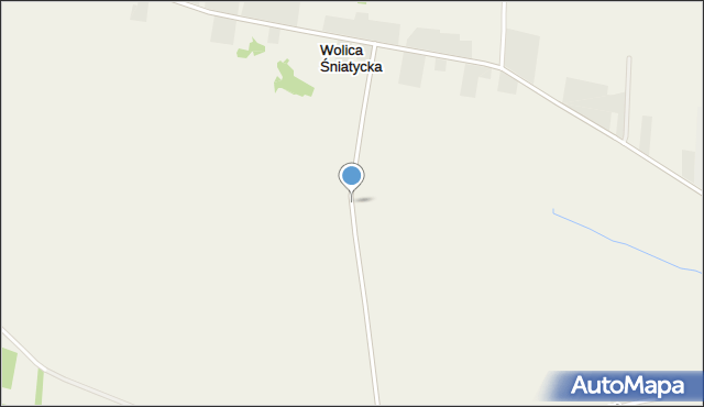 Wolica Śniatycka, Wolica Śniatycka, mapa Wolica Śniatycka