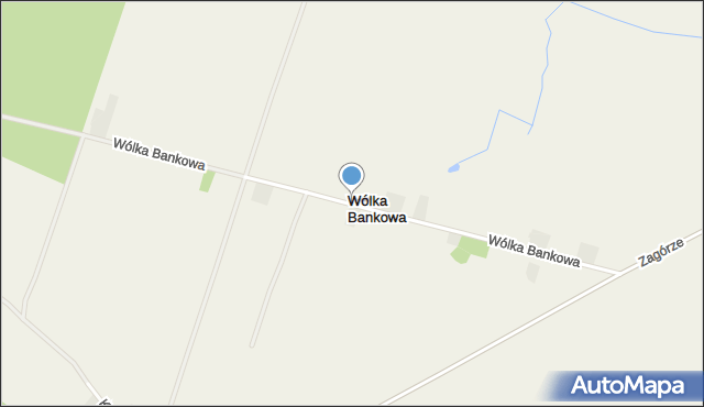 Wólka Bankowa, Wólka Bankowa, mapa Wólka Bankowa