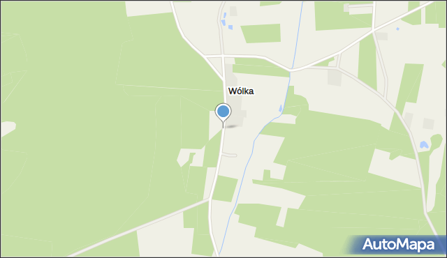 Wólka gmina Skrwilno, Wólka, mapa Wólka gmina Skrwilno