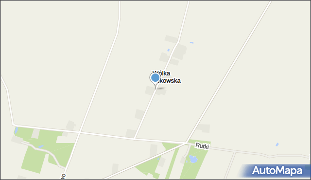 Wólka Łukowska, Wólka Łukowska, mapa Wólka Łukowska