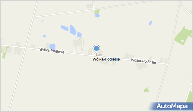 Wólka-Podlesie, Wólka-Podlesie, mapa Wólka-Podlesie