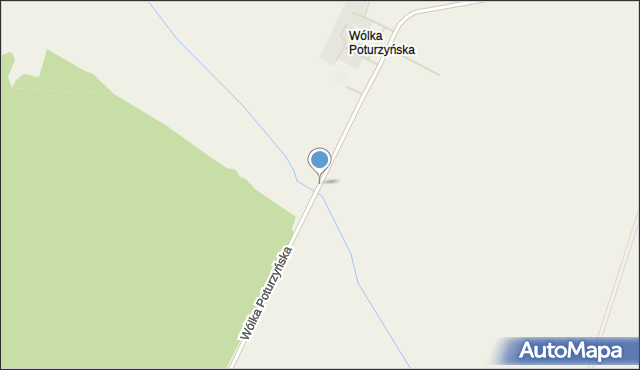 Wólka Poturzyńska, Wólka Poturzyńska, mapa Wólka Poturzyńska