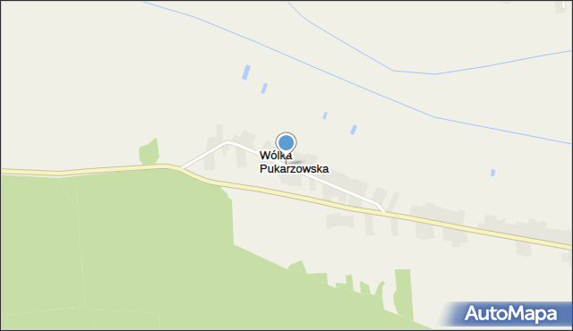 Wólka Pukarzowska, Wólka Pukarzowska, mapa Wólka Pukarzowska