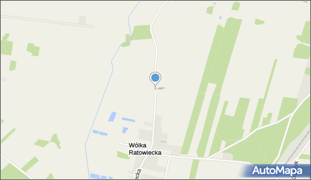 Wólka Ratowiecka, Wólka Ratowiecka, mapa Wólka Ratowiecka