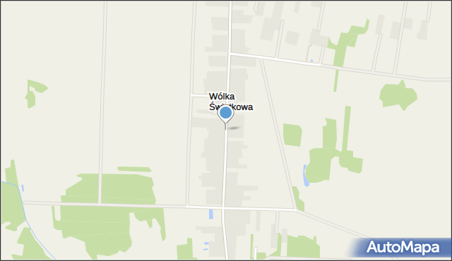 Wólka Świątkowa, Wólka Świątkowa, mapa Wólka Świątkowa