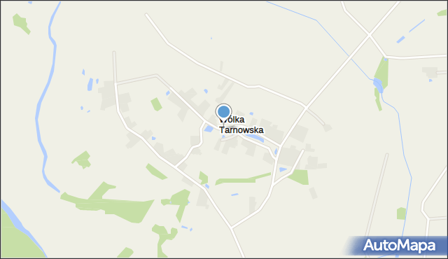 Wólka Tarnowska gmina Magnuszew, Wólka Tarnowska, mapa Wólka Tarnowska gmina Magnuszew