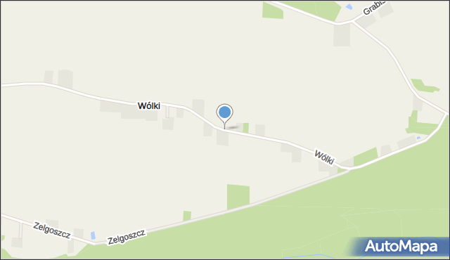 Wólki, Wólki, mapa Wólki