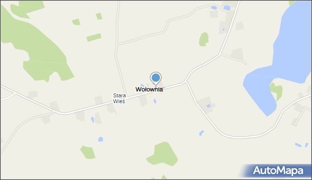 Wołownia, Wołownia, mapa Wołownia