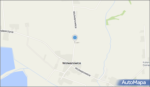 Wolwanowice, Wolwanowice, mapa Wolwanowice