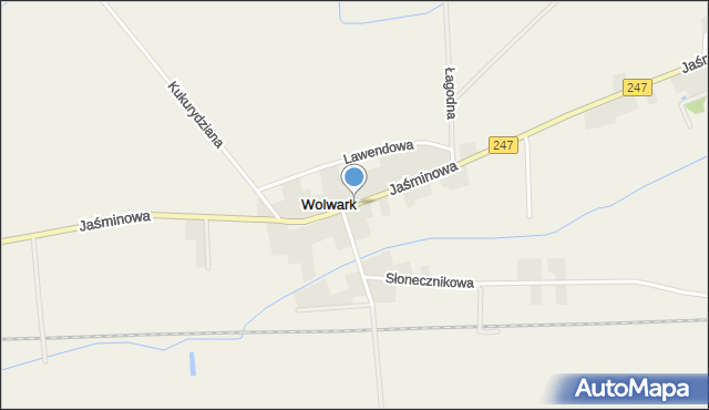 Wolwark, Wolwark, mapa Wolwark