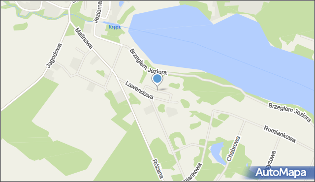 Marianowo powiat stargardzki, Wrzosowa, mapa Marianowo powiat stargardzki