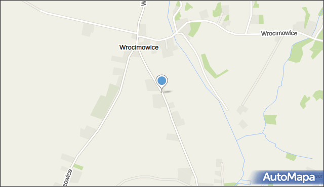 Wrocimowice, Wrocimowice, mapa Wrocimowice