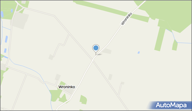 Wroninko, Wroninko, mapa Wroninko