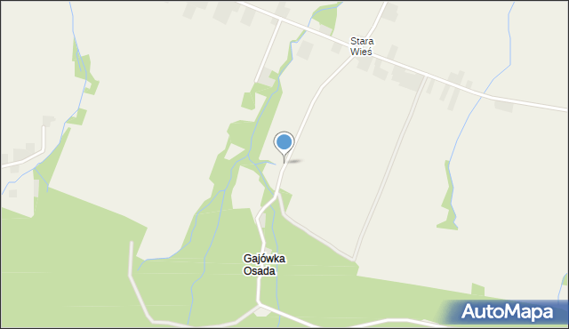 Wronów gmina Waśniów, Wronów, mapa Wronów gmina Waśniów