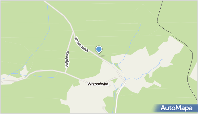 Wrzosówka gmina Lądek-Zdrój, Wrzosówka, mapa Wrzosówka gmina Lądek-Zdrój