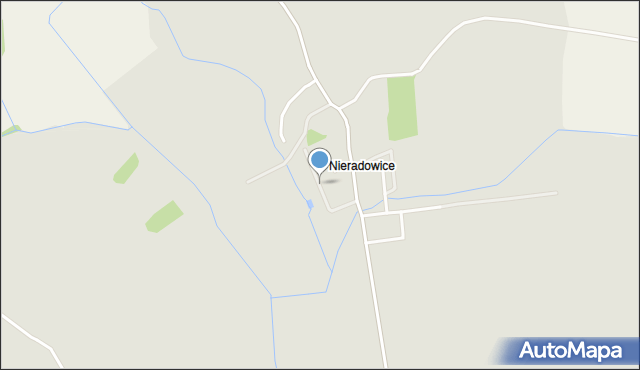 Otmuchów, Wspólna, mapa Otmuchów