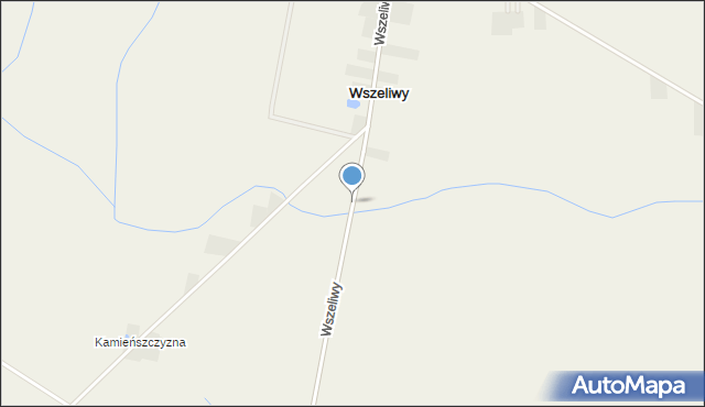 Wszeliwy, Wszeliwy, mapa Wszeliwy