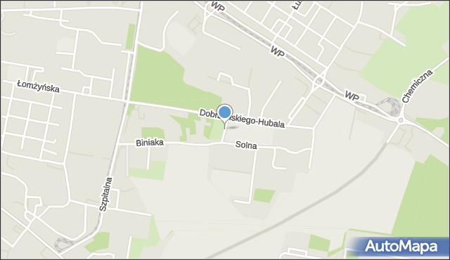 Bydgoszcz, Wybieg, mapa Bydgoszczy