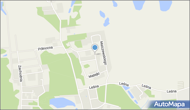 Straszyn, Wyspiańskiego Stanisława, mapa Straszyn