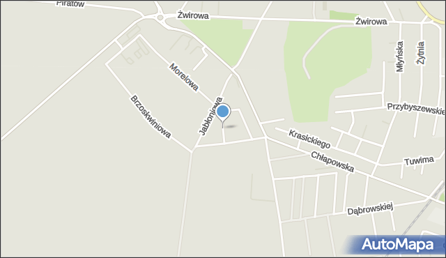 Władysławowo powiat pucki, Wyspiańskiego Stanisława, mapa Władysławowo powiat pucki