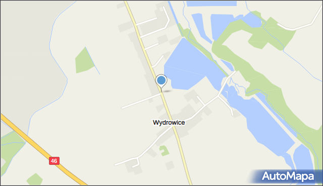 Wydrowice gmina Niemodlin, Wydrowice, mapa Wydrowice gmina Niemodlin