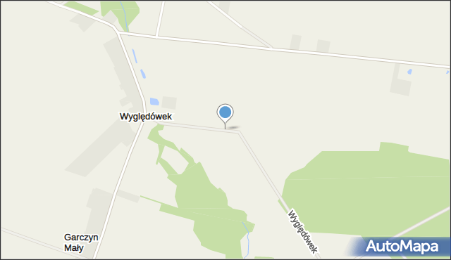 Wyględówek, Wyględówek, mapa Wyględówek