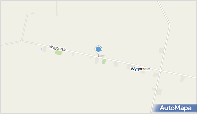 Wygorzele, Wygorzele, mapa Wygorzele