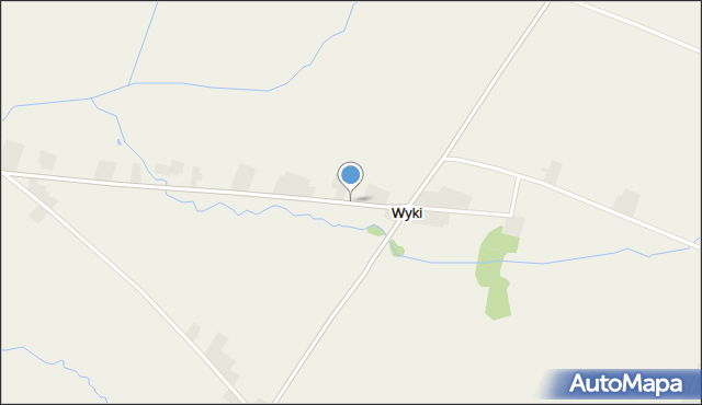 Wyki, Wyki, mapa Wyki