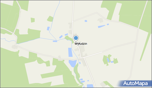 Wyłudzin, Wyłudzin, mapa Wyłudzin