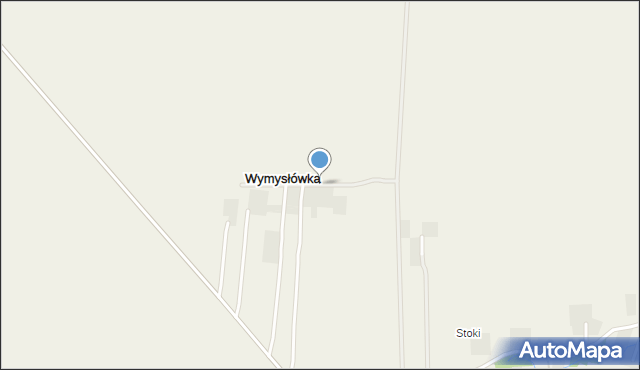 Wymysłówka gmina Bełżyce, Wymysłówka, mapa Wymysłówka gmina Bełżyce