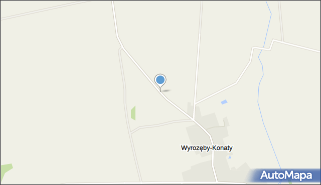 Wyrozęby-Konaty, Wyrozęby-Konaty, mapa Wyrozęby-Konaty